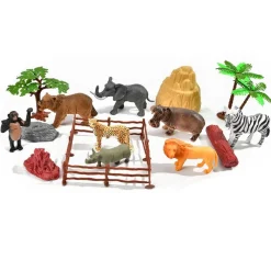 DRIM DISCOUNT Bote Animales de la Selva- Figuras Y Figuras De Acción