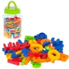 COLOR BABY Bote de Letras y Números Magnéticos- Juegos Y Juguetes Educativos