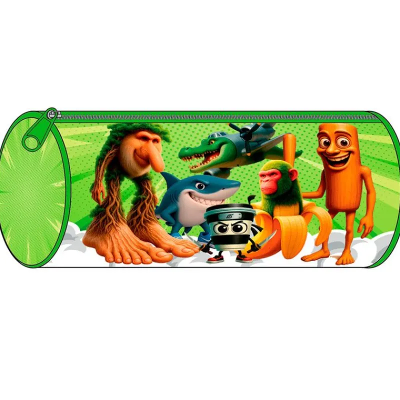 SELECCION DRIM Brain Rot Italian Thingy Estuche Básico- Escolar