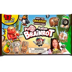 BIZAK Manualidades|Brain Rot Italian Thingy Sobre Magic Squeeze Sorpresa