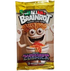 SELECCION DRIM Manualidades|Brain Rot Italian Thingy Sobre Cromos Serie 2