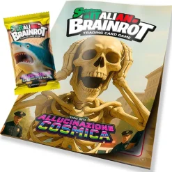 SELECCION DRIM Manualidades|Brain Rot Italian Thingy Álbum Cromos Serie 2