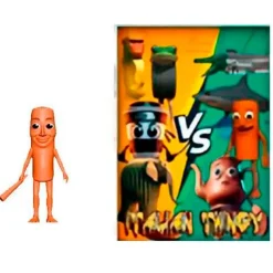 SELECCION DRIM Manualidades|Brain Rot Italian Thingy Sobre Figura Sorpresa