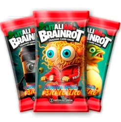 SELECCION DRIM Brain Rot Italian Thingy Sobre Cromos- Manualidades