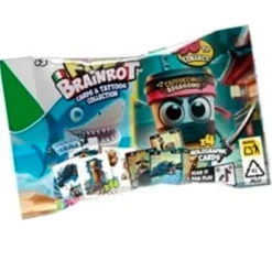 SELECCION DRIM Brain Rot Italian Thingy Sobre Cartas Holográficas Sorpresa- Manualidades