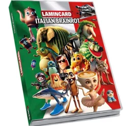 BIZAK Manualidades|Brain Rot Italian Thingy Álbum Cromos Premium