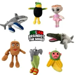 SELECCION DRIM Brain Rot Peluche 28 cm Surtido- Primera Infancia Y Preescolar