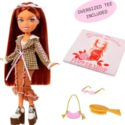 MGA Muñecas|Bratz Stylin' Yasmin Muñeca