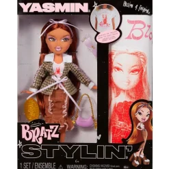 MGA Muñecas|Bratz Stylin' Yasmin Muñeca
