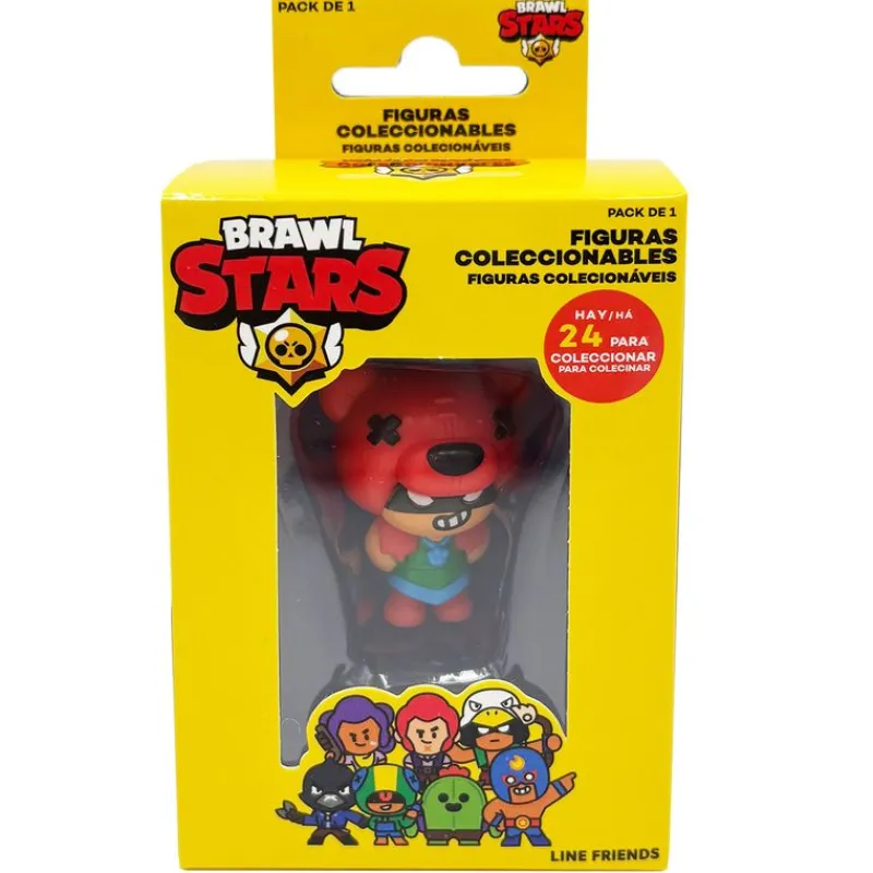 BIZAK Figuras Y Figuras De Acción|Brawl Stars Figura Individual Surtida