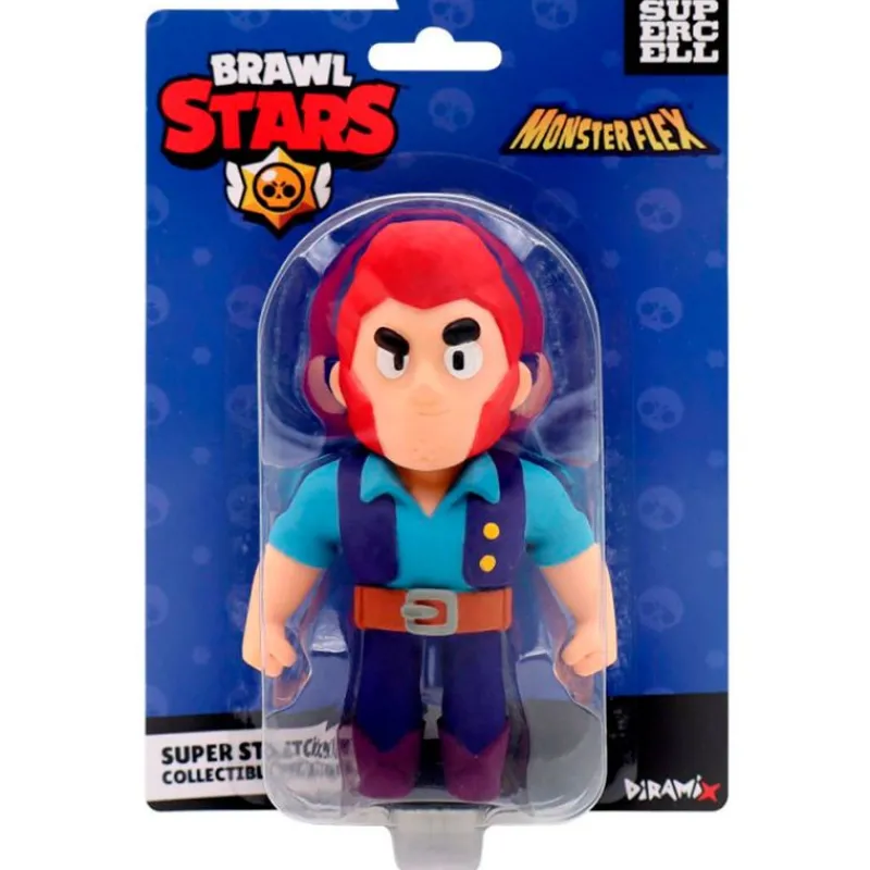 BIZAK Figuras Y Figuras De Acción|Brawl Stars Monsterflex Figura Individual Surtida