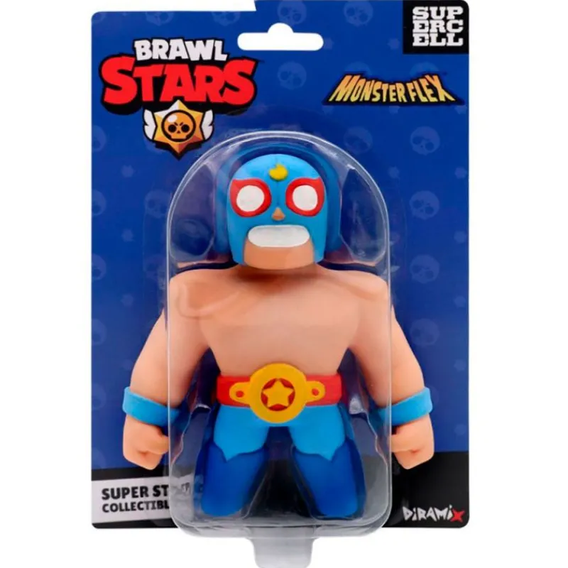 BIZAK Figuras Y Figuras De Acción|Brawl Stars Monsterflex Figura Individual Surtida
