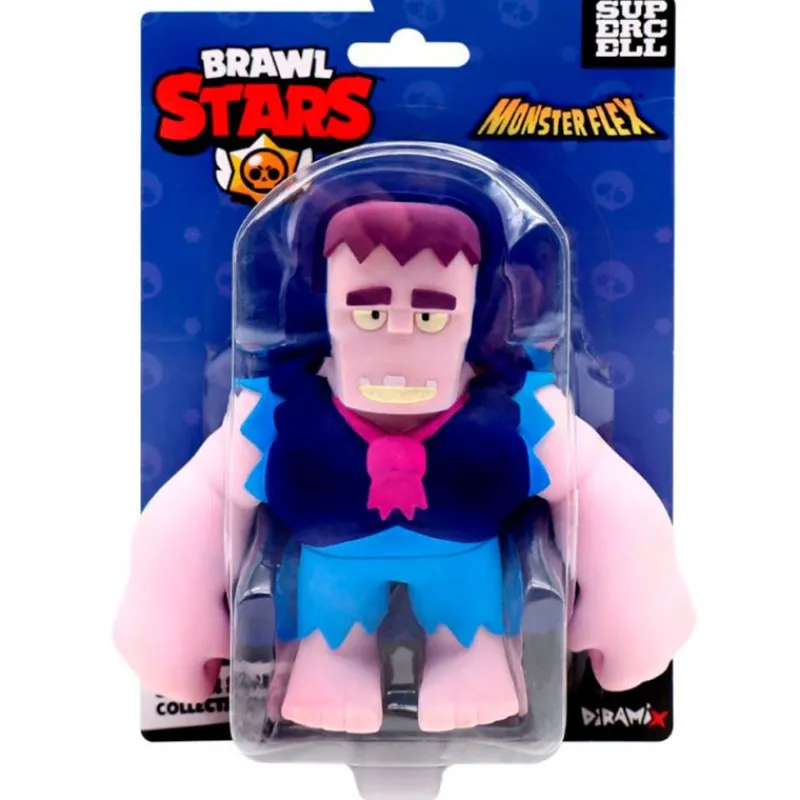 BIZAK Figuras Y Figuras De Acción|Brawl Stars Monsterflex Figura Individual Surtida