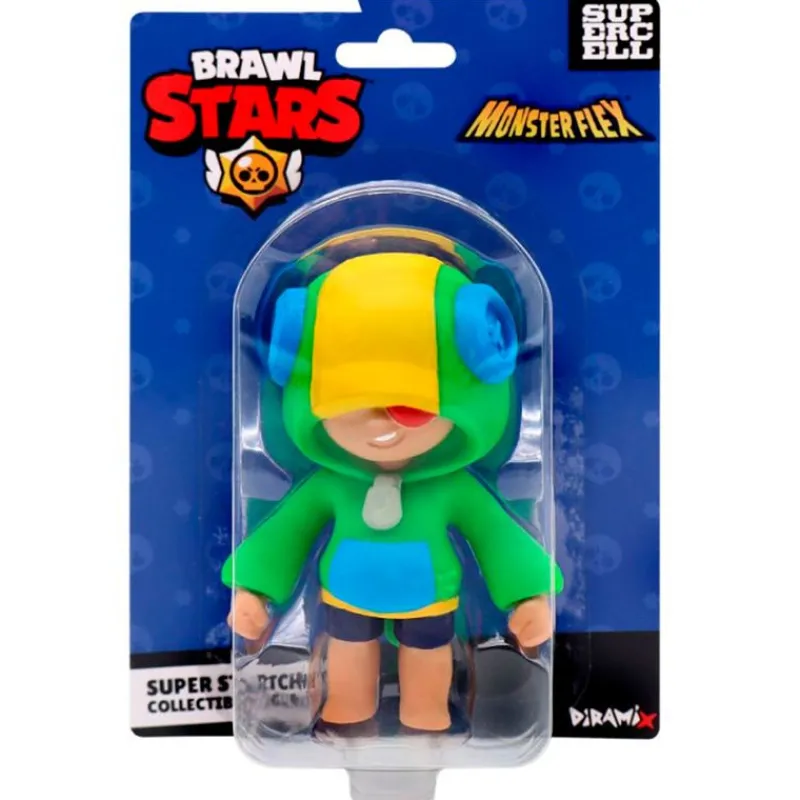 BIZAK Figuras Y Figuras De Acción|Brawl Stars Monsterflex Figura Individual Surtida