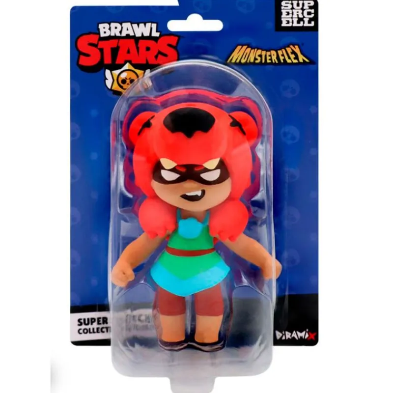 BIZAK Figuras Y Figuras De Acción|Brawl Stars Monsterflex Figura Individual Surtida