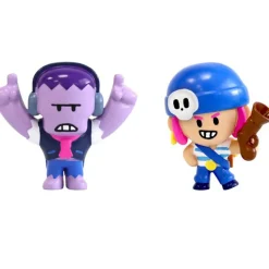 BIZAK Brawl Stars Pack 2 Figuras Surtido- Figuras Y Figuras De Acción