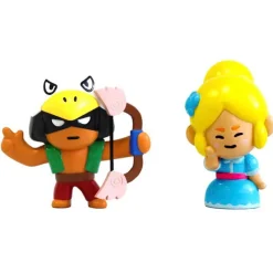 BIZAK Brawl Stars Pack 2 Figuras Surtido- Figuras Y Figuras De Acción
