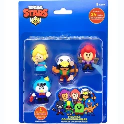 BIZAK Figuras Y Figuras De Acción|Brawl Stars Pack 5 Figuras Surtido