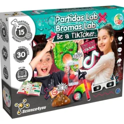 SCIENCE 4 YOU Juegos Y Juguetes Educativos|Bromas Lab - Hazte Tik Toker