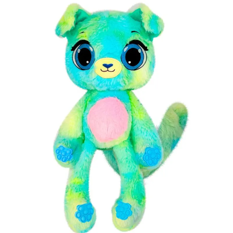 BIZAK Primera Infancia Y Preescolar|Muñecas|Bubblepops Peluche Aroma Serie 1 Surtido