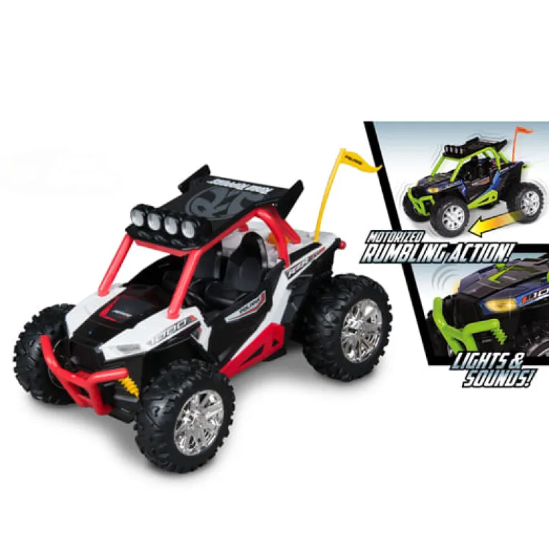 SELECCION DRIM Vehículos, Trenes Y Parkings|Buggy Polaris RZR Rojo