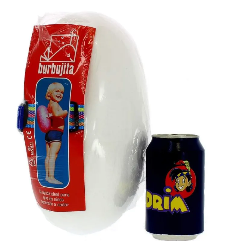 DRIM DISCOUNT Aire Libre|Burbujita Flotador Blanca