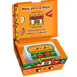 ASMODEE Burger ¡Ya!- Amigos Y Familia|Juegos De Mesa