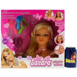 DRIM DISCOUNT Busto Sandra Peinados- Juegos Y Juguetes De Imitación