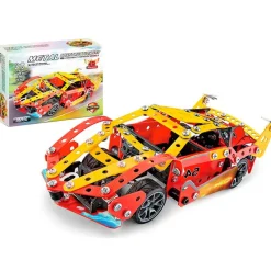 DRIM DISCOUNT Puzzles Y Construcciones|Caja Construcción Coche 370 Piezas