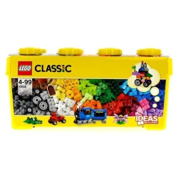 LEGO Puzzles Y Construcciones|Lego|Caja Ladrillos Creativos Mediana