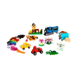 LEGO Puzzles Y Construcciones|Lego|Caja Ladrillos Creativos Mediana