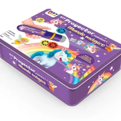 SELECCION DRIM Caja Metal Kit Proyector Unicornio- Juegos Y Juguetes Educativos