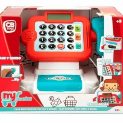 COLOR BABY Caja Registradora con Sonido- Juegos Y Juguetes De Imitación