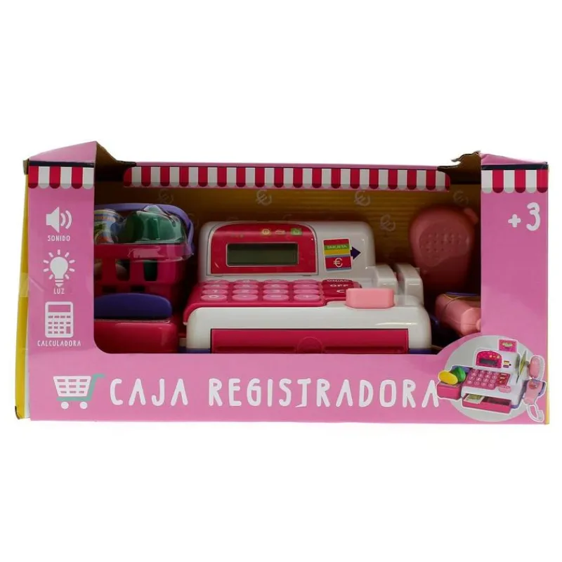 DRIM DISCOUNT Juegos Y Juguetes De Imitación|Caja Registradora de Juguete