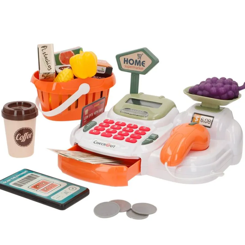 COLOR BABY Caja Registradora Interactiva- Juegos Y Juguetes De Imitación