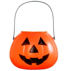 RUBIE'S Halloween|Calabaza Portacaramelos Naranja