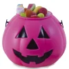 RUBIE'S Halloween|Calabaza Portacaramelos Rosa