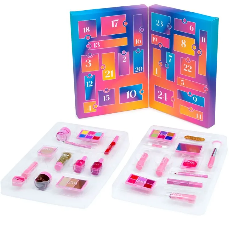 SELECCION DRIM Calendario de Adviento Maquillaje- Juegos Y Juguetes De Imitación