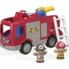 FISHER PRICE Camión Ayuda al Bombero- Vehículos, Trenes Y Parkings