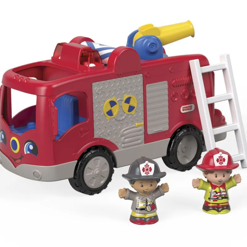 FISHER PRICE Camión Ayuda al Bombero- Vehículos, Trenes Y Parkings