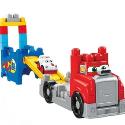 MEGABLOKS Camión Carreras Construcción- Puzzles Y Construcciones