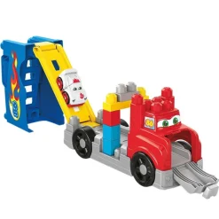 MEGABLOKS Camión Carreras Construcción- Puzzles Y Construcciones