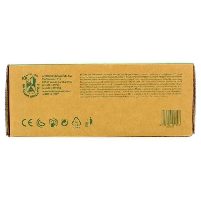 ANDRONI GIOCATTOLI Vehículos, Trenes Y Parkings|Camión Con Maquinaría De Obras