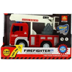 DRIM DISCOUNT Camión de Bomberos con Escalera Infantil- Vehículos, Trenes Y Parkings