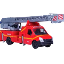 BURAGO Camión de Bomberos Escala 1:43- Coches Escala 1:32 Y 1:43|Vehículos, Trenes Y Parkings