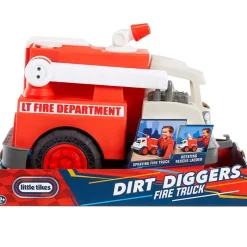 LITTLE TIKES Vehículos, Trenes Y Parkings|Camión de Bomberos Infantil