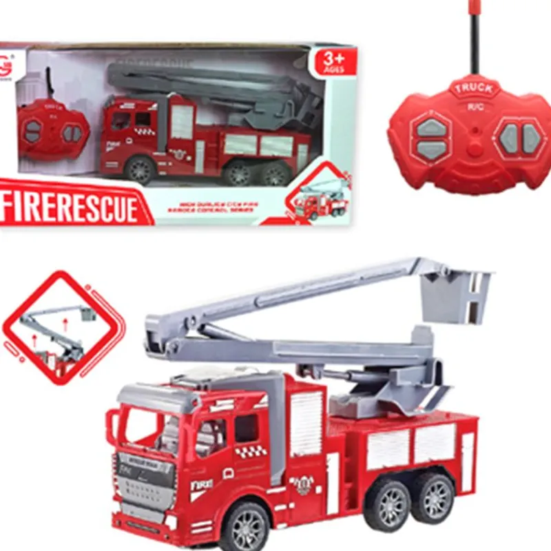 DRIM DISCOUNT Coches Radio Control (R/C)|Camión de Bomberos R/C Escala 1:28