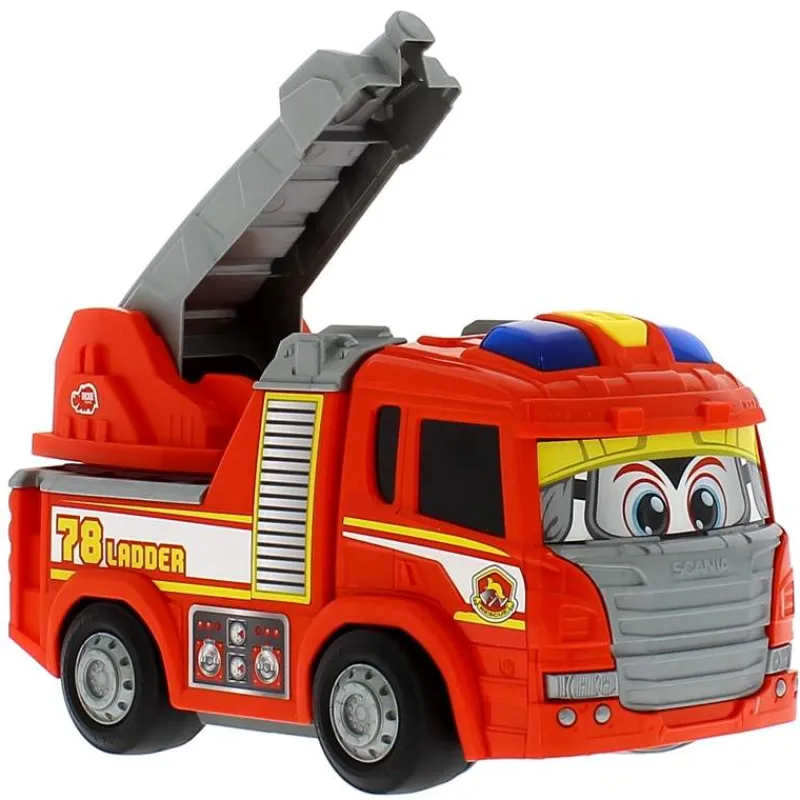 SIMBA Vehículos, Trenes Y Parkings|Camión de Bomberos Scania