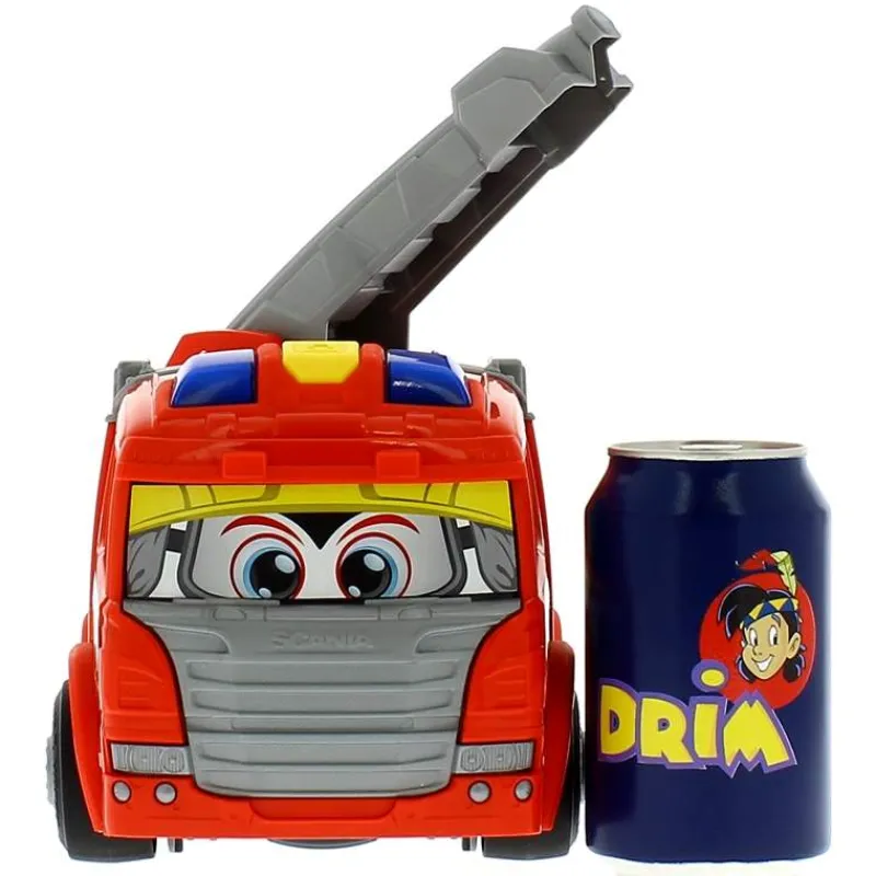 SIMBA Vehículos, Trenes Y Parkings|Camión de Bomberos Scania