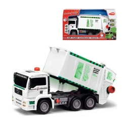 SIMBA Camión de la Basura de Barcelona Air Pump- Vehículos, Trenes Y Parkings